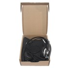Poly Encorepro Hw720 Black Qd Wired Binaural Stereo Headset   Carry Case 805h6aa