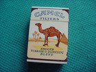 Rare Vintage Camel Hard Pack Flip Top Cigarette Lighter Empty Untested - Sparks 
