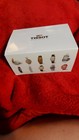 Tissot Visodate Heritage Automatic D d Silver Dial 40mm Brown Leather Box Papers