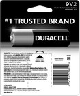 Duracell - Coppertop 9v Alkaline Batteries - Long Lasting  All-purpose 9 Volt   
