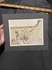 Antique Whiskey Hill Gold Mining Board Photo Okanogan County Washington