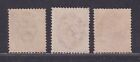 Danish West Indies Used 1874-76 Bi-color Crown numeral Inverted Frames Cv  88 50