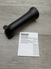 Kohler K-28563-bl Tempered 6-3 8  Integrated Diverter Tub Spout - Matte Black