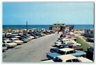 C1950 Iron Steamer Fishing Pier Site Of Old Shipwreck Morehead City Nc Postcard