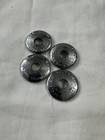  4  Vintage Ludwig Drum Logo Hardware Mounting Washers Tom Post Plate  Brillanta
