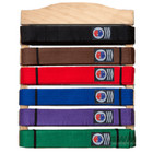 Martial Arts Belt Display Wall Rack Holder For Karate Tae Kwon Do Belts