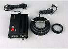 Microscope Led Ring Light Source Illuminator With Metal Dimmer Control Box