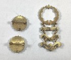 Christian Sunday School Pins  Little System  Attendance Pins   1930   s 