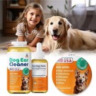 Ear Clear Natural Dog Ear Cleaner And Infection Treatment For Dogs 1oz Bottle Us