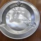 Mcdonalds Restaurant Vintage Aluminum Ashtray
