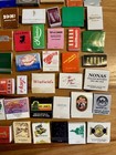 Lot Of 100  Vintage Matchbooks Hotels Restaurants Travel Food Matchbook 1 Lb