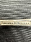 Antique Stieff Rose Sterling Silver 6  Salad Forks Set 12 Repousse Monogrammed