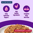 Wellness Complete Health Pate Adult Canned Wet Cat Food  Natural  Protein Rich 