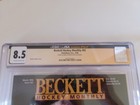 Hockey Beckett Magazine Signed Teemu Selanne Jsa Authenticated Cgc Graded 8 5