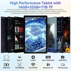 Tablet 10 1-inch 16gb Rom  1tb Tf  32gb Rom Wifi Android15 Bluetooth Dual Camera