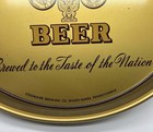 Vintage Stegmaier Gold Medal Beer Metal Serving Tray Lot Of 2 Wilkes-barre Pa 
