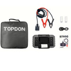 Topdon Bt600 Battery Tester   Built-in Printer For 12v Battery   12v 24v Systems