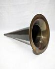 Edison Horn Brass Columbia Cylinder Phonograph Horn 14  Standard New Light Shade