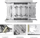 For Kenmore 11060854990 11060857990 11060882990 Dryer Heating Element Thermostat