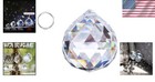 Spherical Hanging Crystal Prism - Feng Shui Decor To Attract Positive Energy