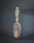 Fine Old Carver s Mallet  Iatmul Area  Sepik Region  Papua New Guinea 