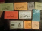 Isle Of Man Mnh Lot Of 38 Sheets  11 Souvenir Sheets   10 Booklets  Great Value 