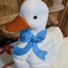 Vintage Ceramic Goose Cookie Jar Was Manufactured In Japan By B d
