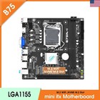 B75 Motherboard Lga1155 Mini Itx Ddr3 M 2 Nvme Usb 3 0 Sata3 Desktop Board