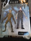 X Files Vtg 90s Agent Mulder Alien Fight The Future Series 1 Mcfarlane Toys 1998