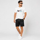 Men   s Summer Sports Set Short Sleeve T-shirt   Shorts 2-piece Outfit Casual Stre