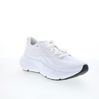 Reebok Zignition Womens White Canvas Lace Up Athletic Running Shoes