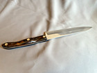 Cutco 1725 Chef Knife 15  Faux Wooden Thermo Resin Handle Cooking Kitchen Knives