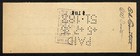 1935 The Birmingham National Bank Check Derby  Ct C  B  Burr To G  A  Consatck