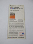 Vintage 1968 Mobil State Highway Gas Station Travel Road Map b8