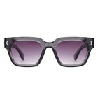 Retro Bold Fashion Unisex Sunglasses - Square Frame Uv Protection Shades