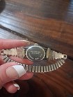 Navajo Native American Sterling Silver Watch Featuring Turquoise And Lapiz   