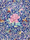 Rare Antique Chinese Famille Rose 11 5 8 Porcelain Charger Plate Bowl   
