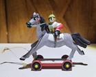 Hallmark A Pony For Christmas Repaint Special Edition Keepsake Ornament 2011