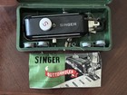 Singer Sewing Machine Attachments Lot Buttonholer Zigzag Blind Stitch Darning