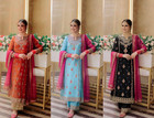 Party Wear Designer Bollywood Indian Dress Salwar Kameez Wedding Pakistani Suit
