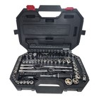 Husky Mechanics Tool Set 1 4   3 8  Drive Metric sae 1004712430  119-piece 