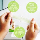 Nad s Facial Wax Strips For Women     Hypoallergenic Hair Removal Kit  20 Ct 