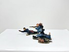 King   Country Acw-05 Under Fire Union Army Civil War Soldiers Set