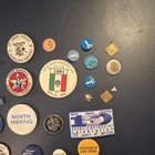 Vintage Pinback Button   Lapel Pin Lot Minnesota Souvenir Advertising History