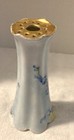 Rosenthal  Antique Hatpin  Holder Blue Floral Gilt Very Nice No Chips