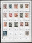  bl  Italy Mostly Used Collection On Pages  Scv  100 00  