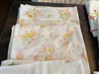 Lot Of 17 Vintage Pillowcases Floral Embroidered