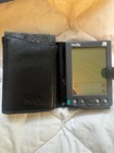 Vintage  3com Palm Pilot  Stylus  Cradle  Pouch  Instructions In Original Box 