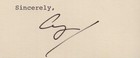 George H w  Bush - Typed Letter Signed 04 19 1989