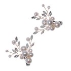Rhinestone Pearl Shoe Buckle Shoes Wedding Clips High-heeled Decoration